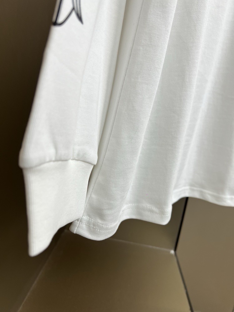 Chrome Hearts 2025FW New Horseshoe Pocket Couple Casual Long-Sleeve