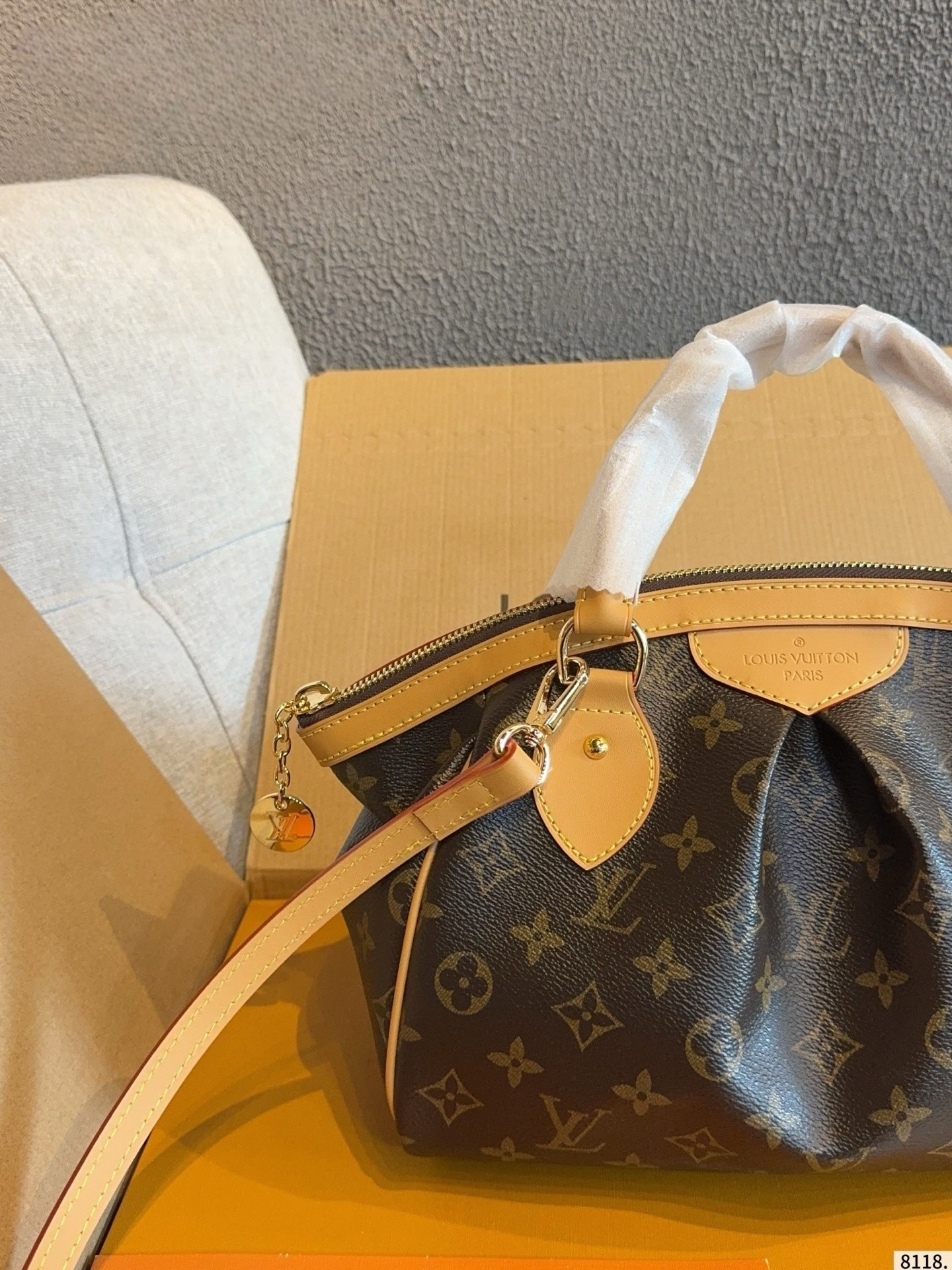 ルイヴィトン LV 中古 ヴィンテージ バッグ 村上隆コラボ モノグラム ヴィヴィエンヌ ハンドバッグ ショルダー 斜めがけ レディース 人気モデル