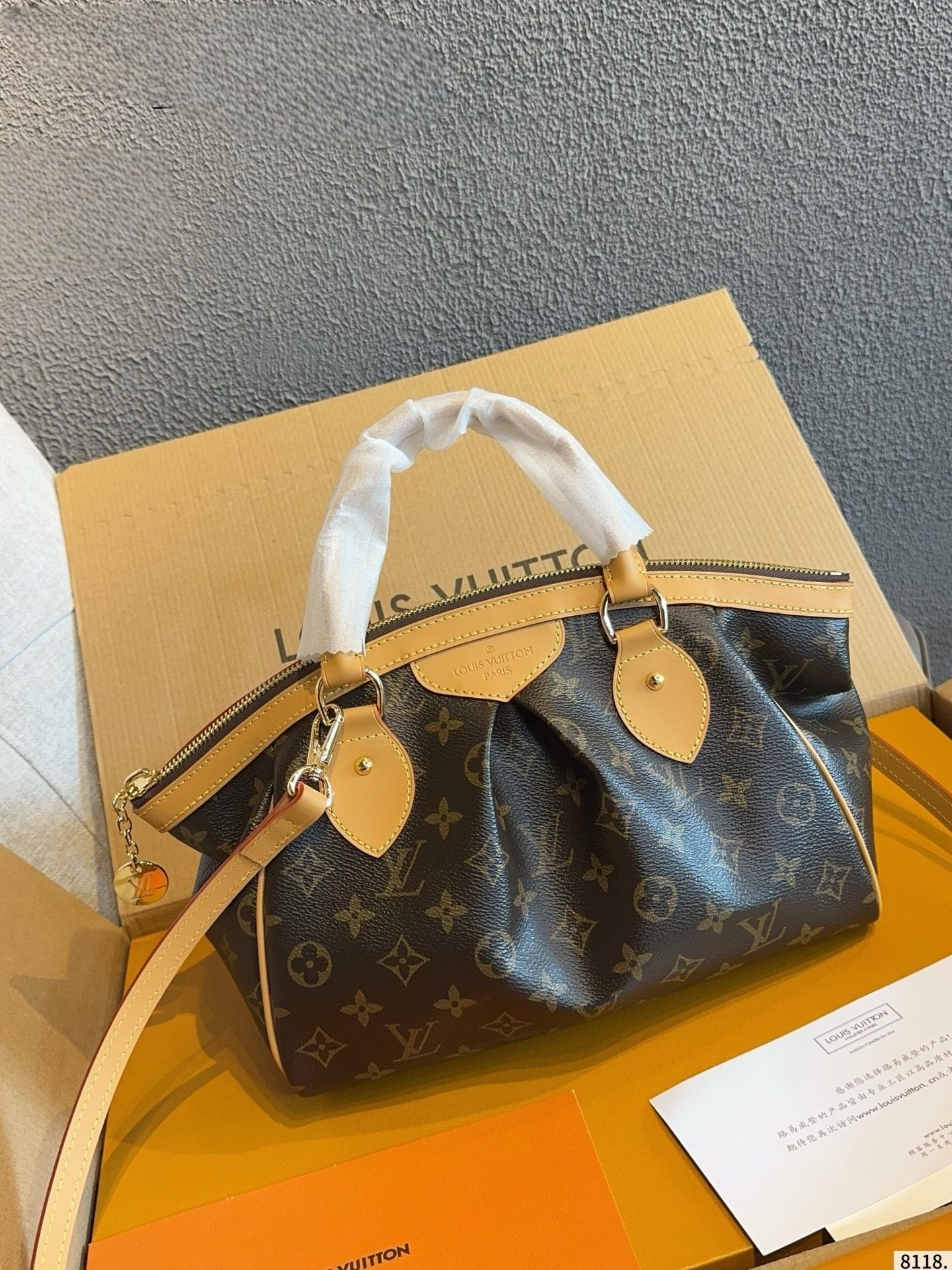 ルイヴィトン LV 中古 ヴィンテージ バッグ 村上隆コラボ モノグラム ヴィヴィエンヌ ハンドバッグ ショルダー 斜めがけ レディース 人気モデル