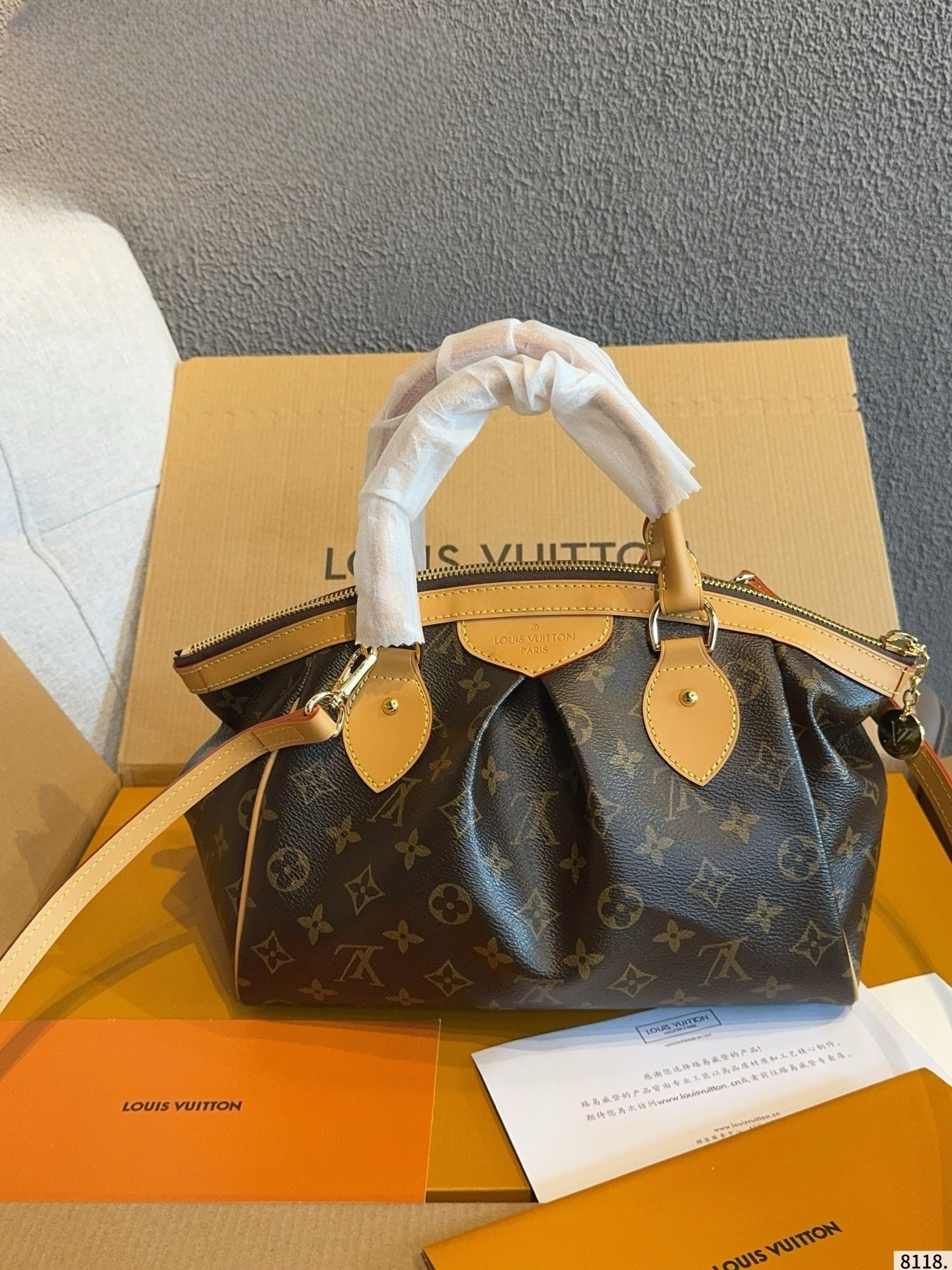 ルイヴィトン LV 中古 ヴィンテージ バッグ 村上隆コラボ モノグラム ヴィヴィエンヌ ハンドバッグ ショルダー 斜めがけ レディース 人気モデル