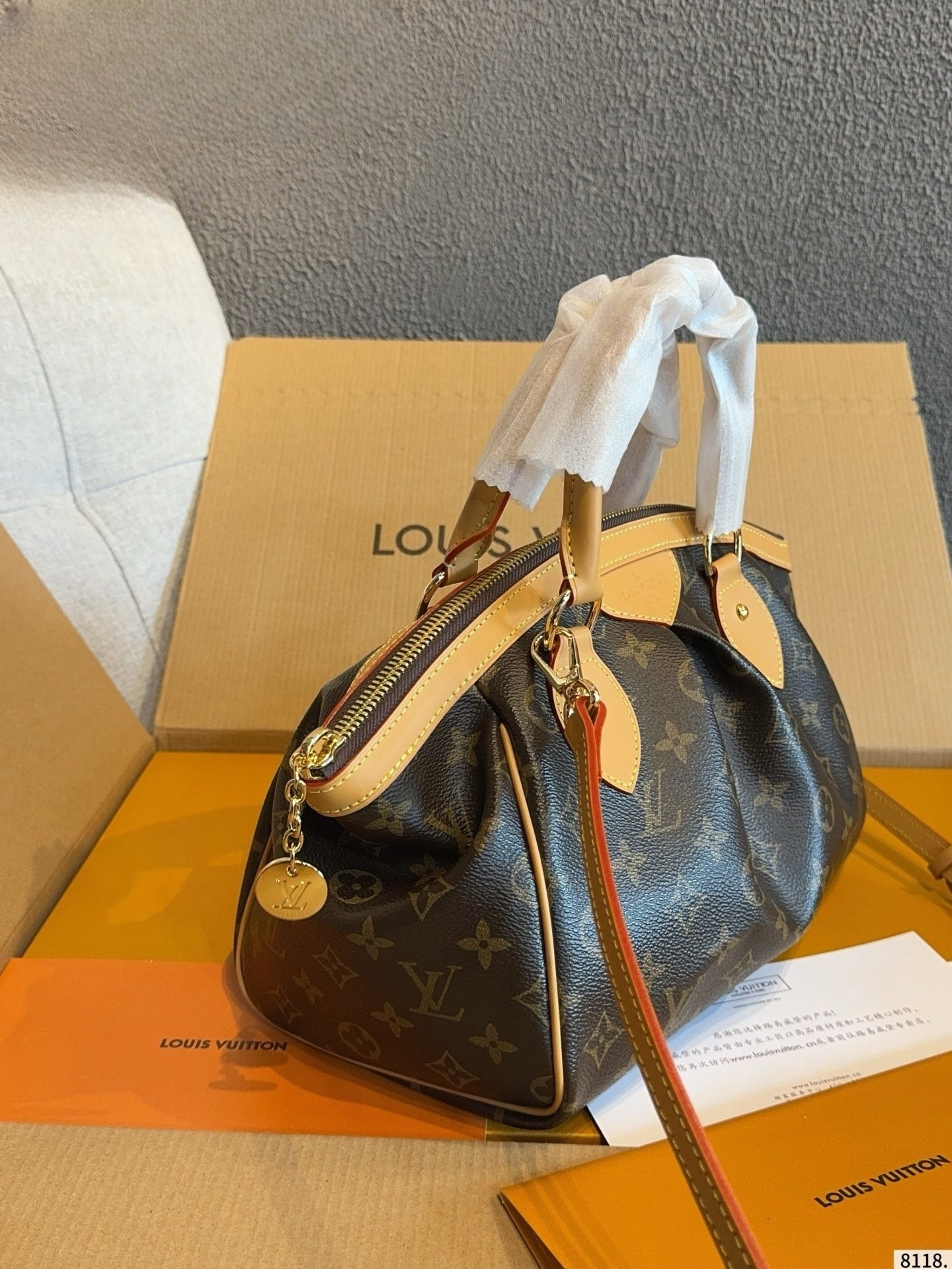 ルイヴィトン LV 中古 ヴィンテージ バッグ 村上隆コラボ モノグラム ヴィヴィエンヌ ハンドバッグ ショルダー 斜めがけ レディース 人気モデル