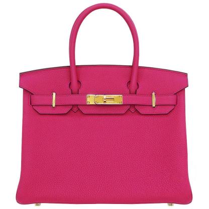 【Hermes】エルメス バーキン 30cm トゴ ゴールド金具