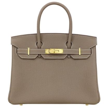 【Hermes】エルメス バーキン 30cm トゴ ゴールド金具
