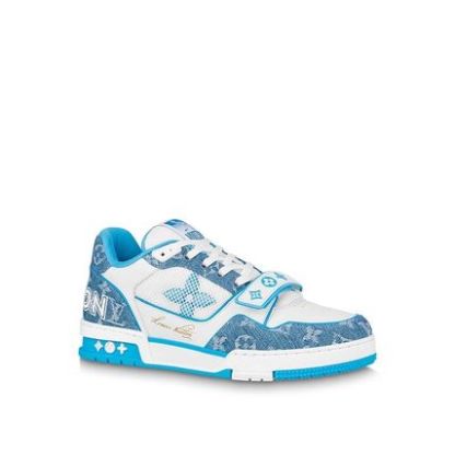 【Louis Vuitton】 TRAINER LVトレイナー・ライン スニーカー