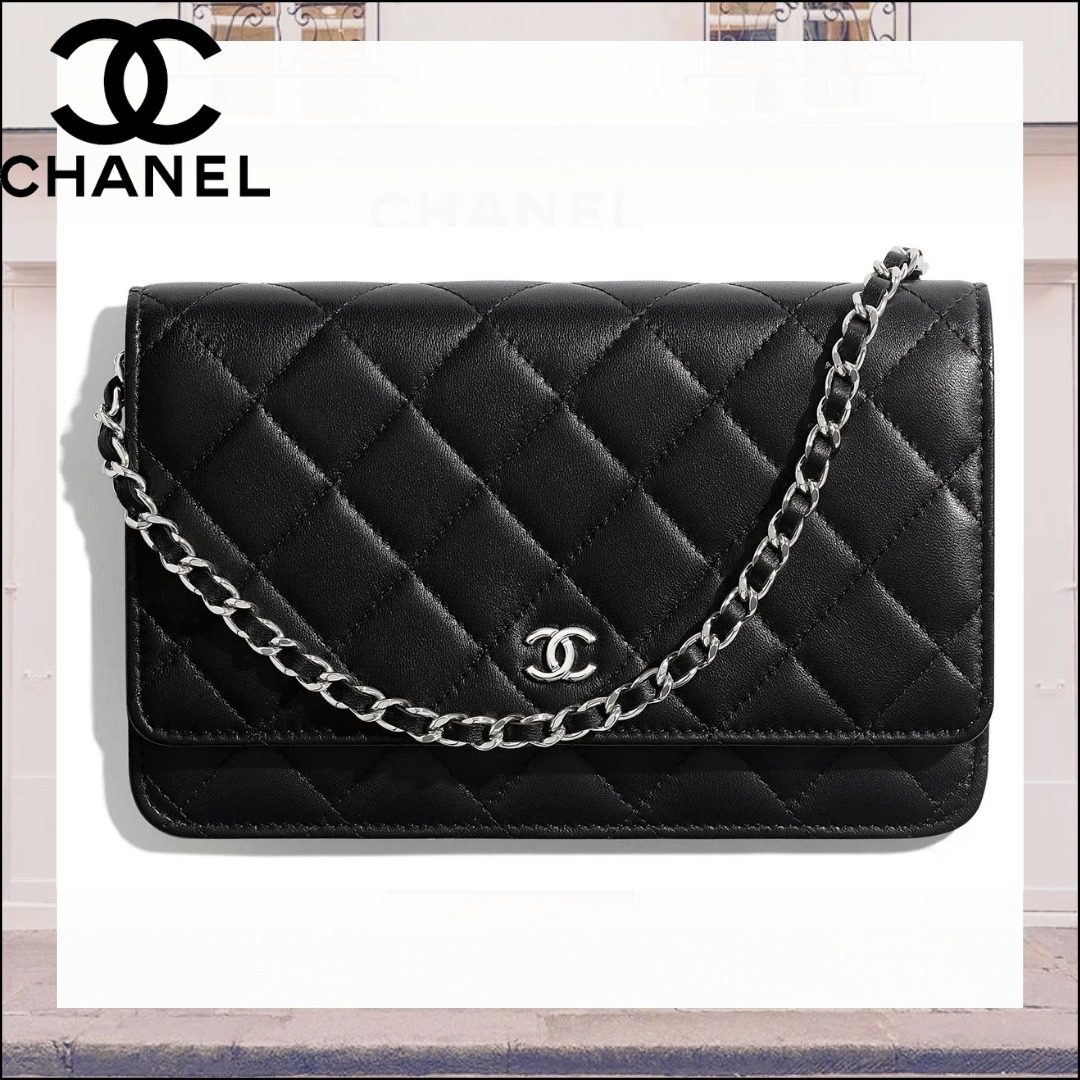 【定番の大人気♥】Chanel クラシック チェーンウォレット