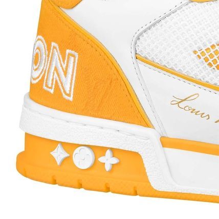 【Louis Vuitton】 TRAINER LVトレイナー・ライン スニーカー