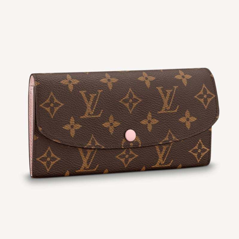 【Louis Vuitton】ルイヴィトン ポルトフォイユ・エミリー Ref:M61289