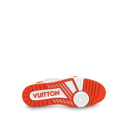 【Louis Vuitton】 TRAINER LVトレイナー・ライン スニーカー