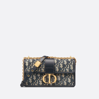 【Dior】30 Montaigne East-West バッグ ィオール オブリーク ジャカード