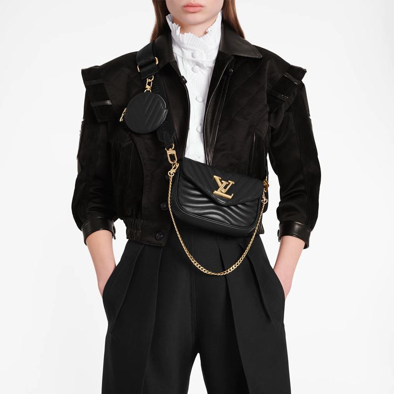 【Louis Vuitton】ミュルティ・ポシェット Ref:M56461