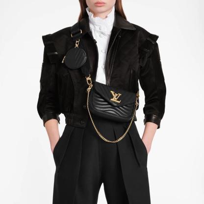 【Louis Vuitton】ミュルティ・ポシェット Ref:M56461