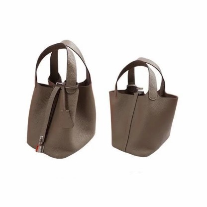 【Hermes】(エルメス) ピコタン ハンドバッグ シルバー金具 10色