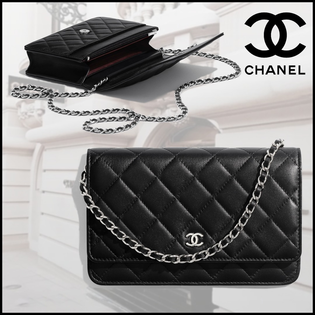 【定番の大人気♥】Chanel クラシック チェーンウォレット