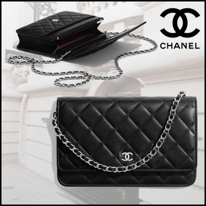 【定番の大人気♥】Chanel クラシック チェーンウォレット