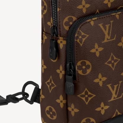 【Louis Vuitton】ルイヴィトン アヴェニュー・スリングバッグ 長財布 2点セット お得 Ref:M45897+M60017