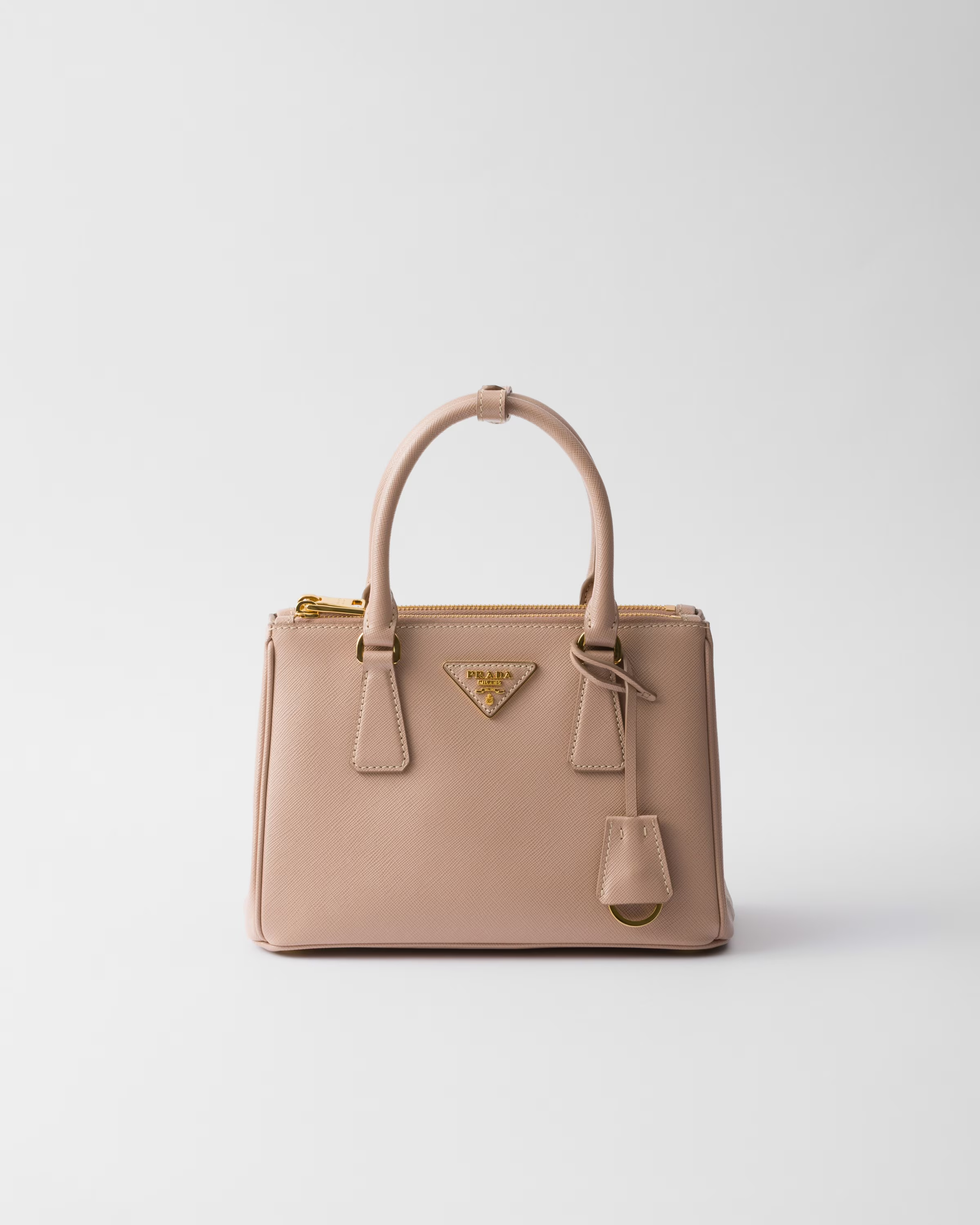 【入手困難】PRADA ガレリア 本革レザー スモール ハンドバッグ Galleria