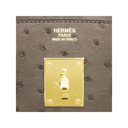 【Hermes】エルメス バーキン 30cm オーストリッチ ゴールド金具