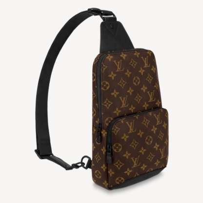 【Louis Vuitton】ルイヴィトン アヴェニュー・スリングバッグ 長財布 2点セット お得 Ref:M45897+M60017