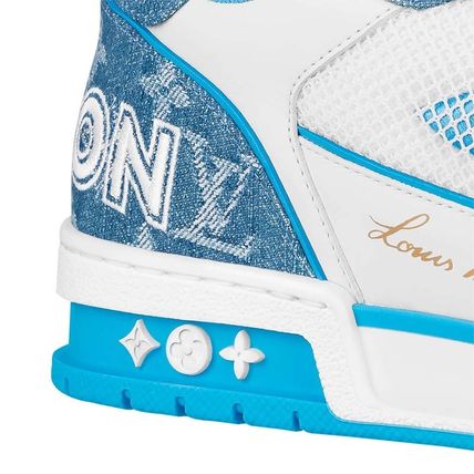 【Louis Vuitton】 TRAINER LVトレイナー・ライン スニーカー