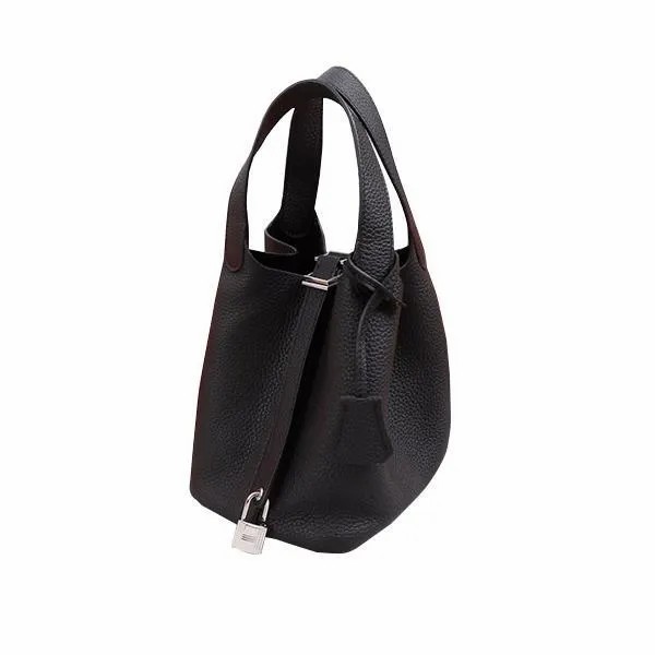 【Hermes】(エルメス) ピコタン ハンドバッグ シルバー金具 10色