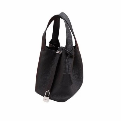 【Hermes】(エルメス) ピコタン ハンドバッグ シルバー金具 10色