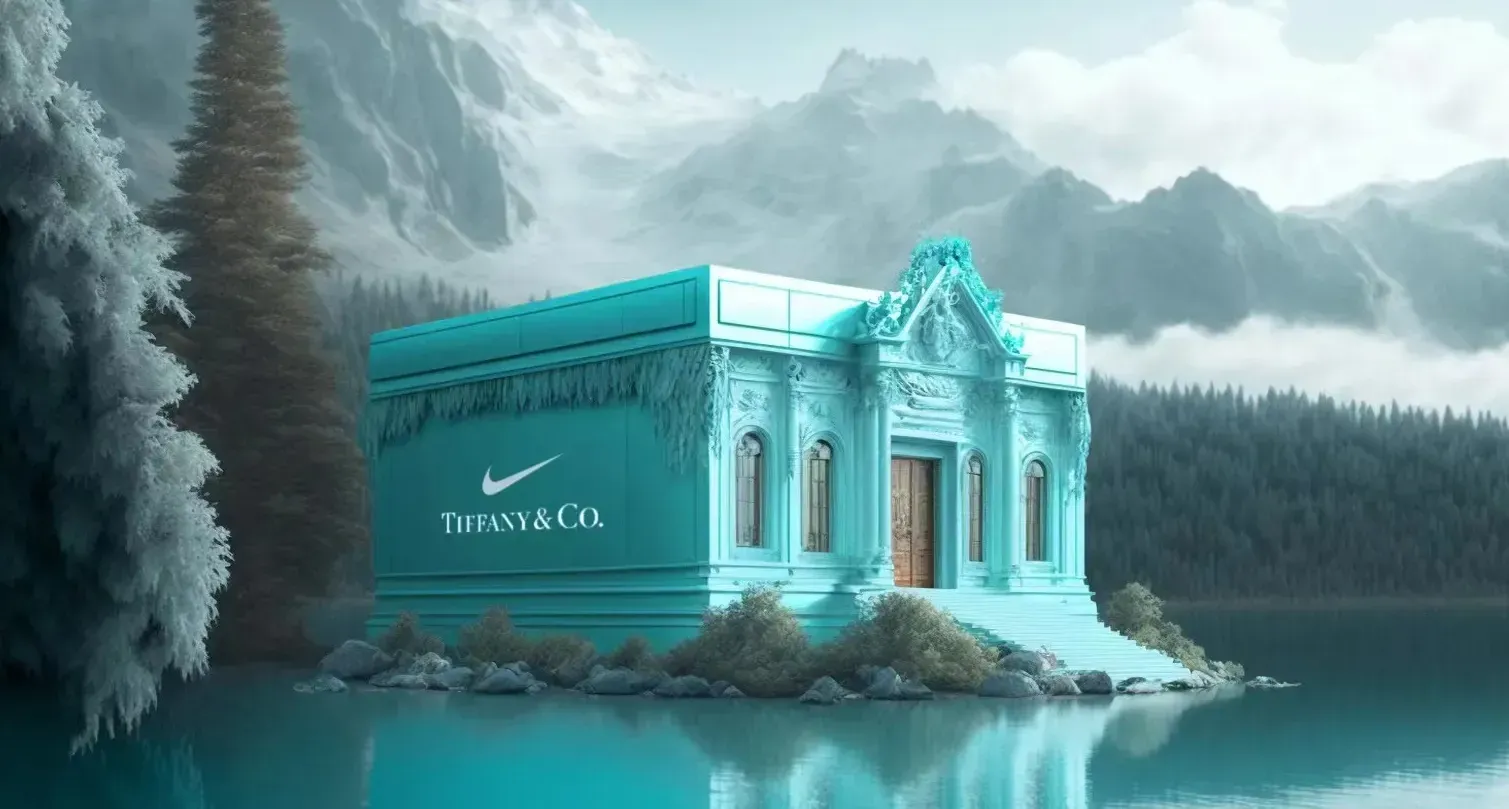 【Nike】★日本国内では未発売💓Nike X TIFFANY AIR FORCE 1 LOWが新たなカスタムシューズで再登場★超人気■男女兼用🔥お見逃しなく！