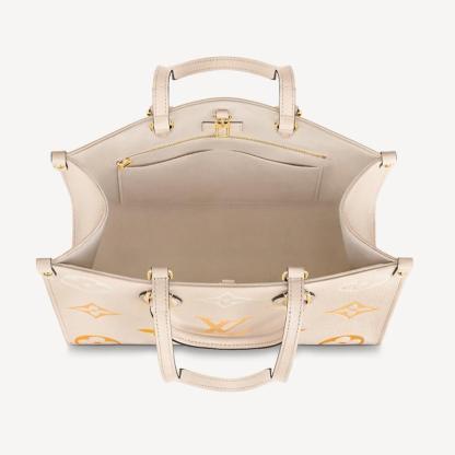 【Louis Vuitton】オンザゴー MM 長財布 2点セット お得 Ref:M45717+M69353