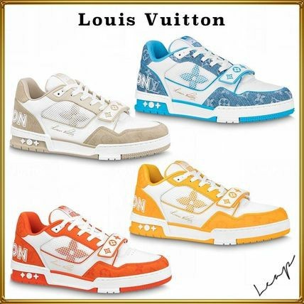 【Louis Vuitton】 TRAINER LVトレイナー・ライン スニーカー