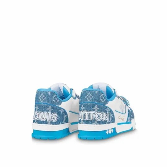 【Louis Vuitton】 TRAINER LVトレイナー・ライン スニーカー