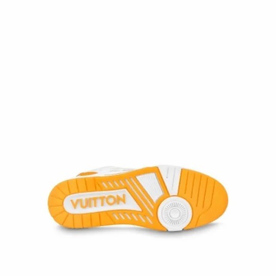 【Louis Vuitton】 TRAINER LVトレイナー・ライン スニーカー