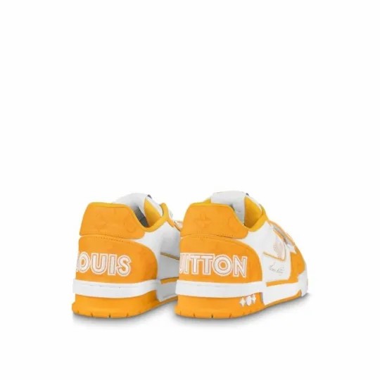 【Louis Vuitton】 TRAINER LVトレイナー・ライン スニーカー