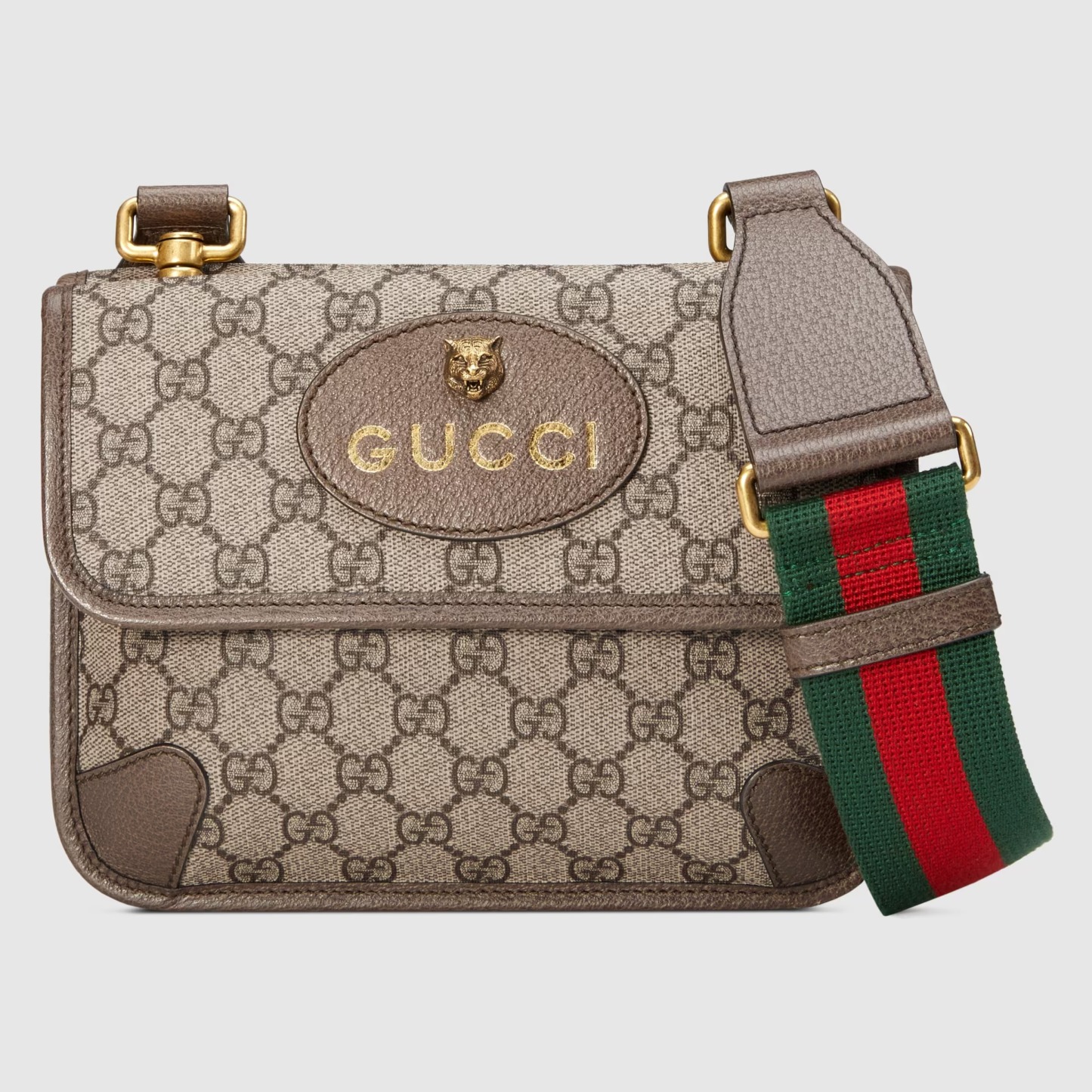 【GUCCI】GGスプリーム スモール メッセンジャーバッグ