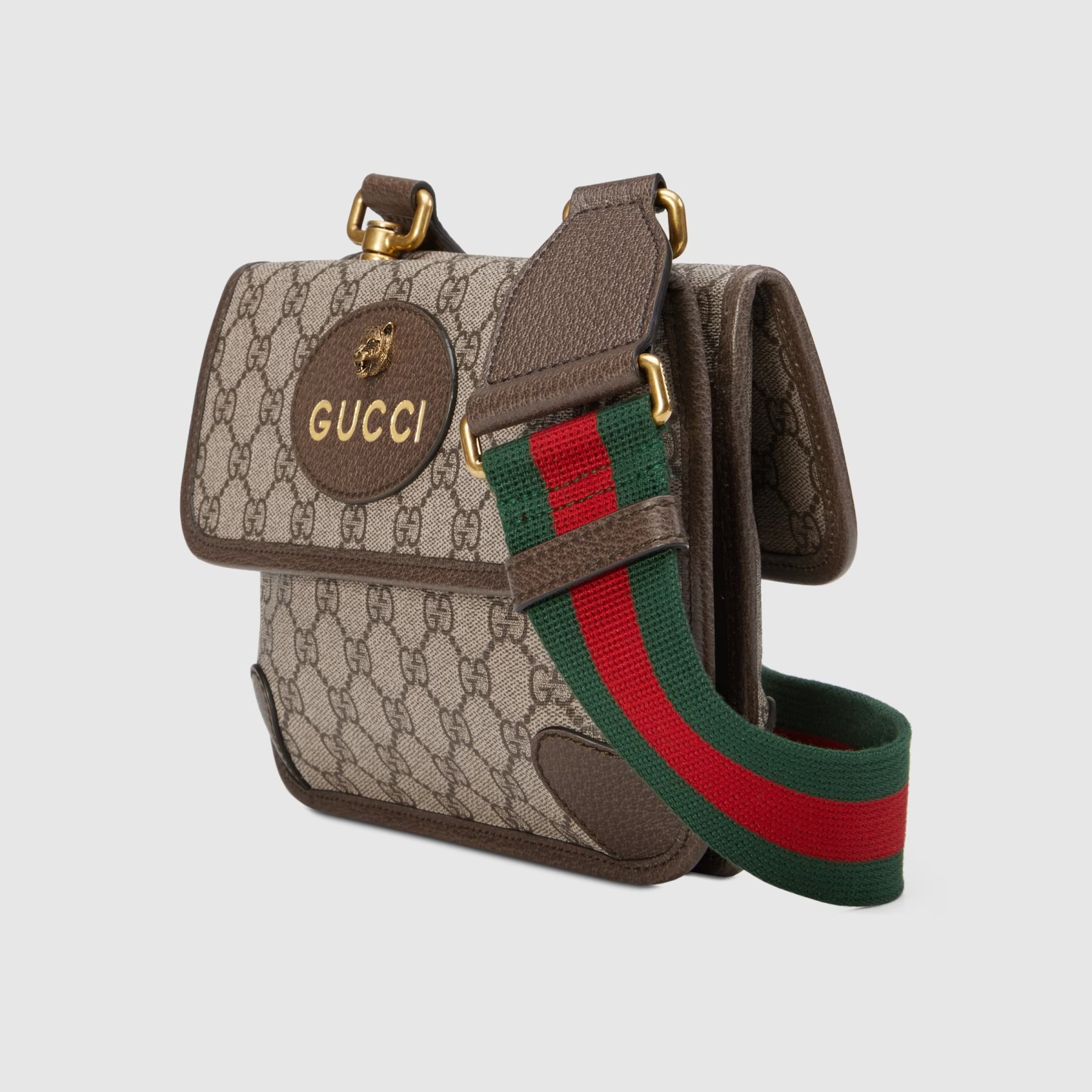 【GUCCI】GGスプリーム スモール メッセンジャーバッグ