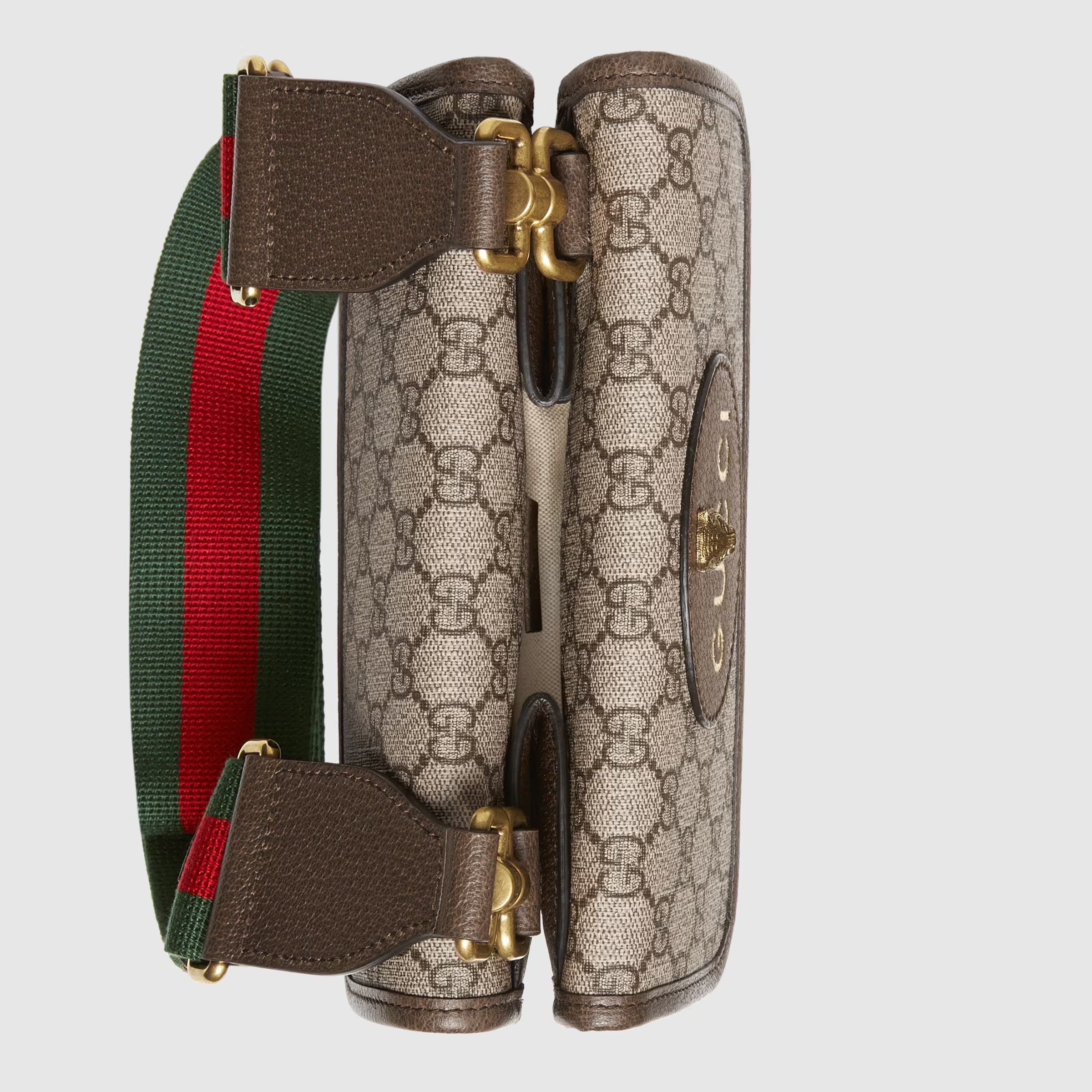 【GUCCI】GGスプリーム スモール メッセンジャーバッグ