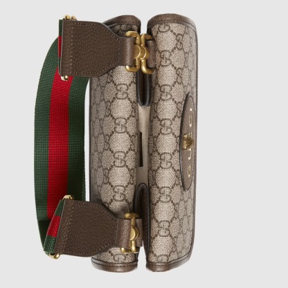 【GUCCI】GGスプリーム スモール メッセンジャーバッグ
