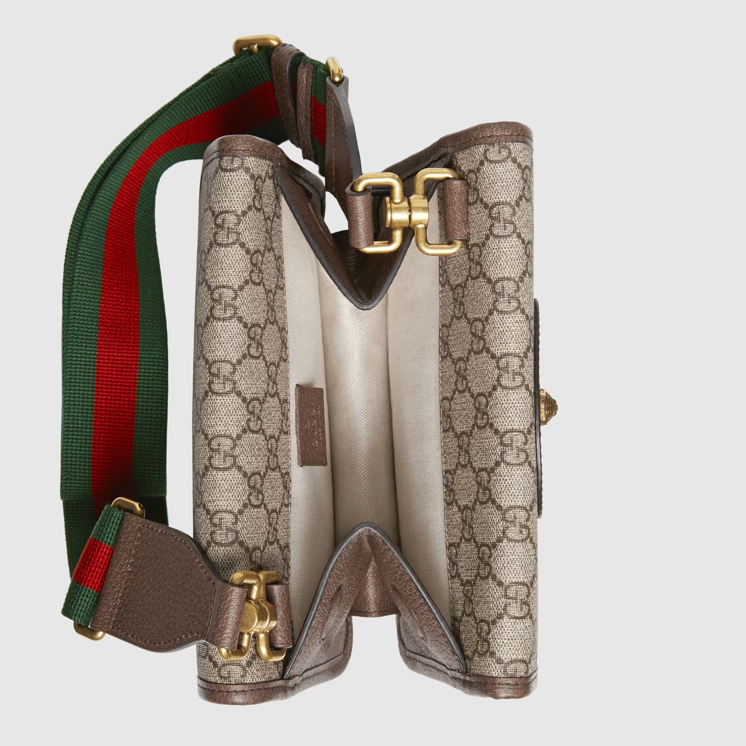 【GUCCI】GGスプリーム スモール メッセンジャーバッグ