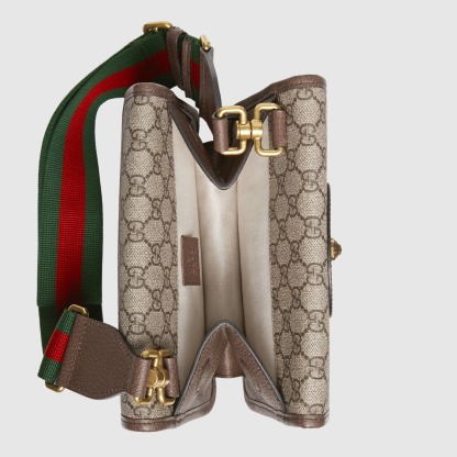 【GUCCI】GGスプリーム スモール メッセンジャーバッグ