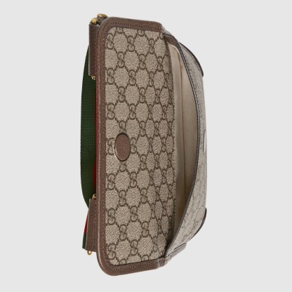 【GUCCI】GGスプリーム スモール メッセンジャーバッグ
