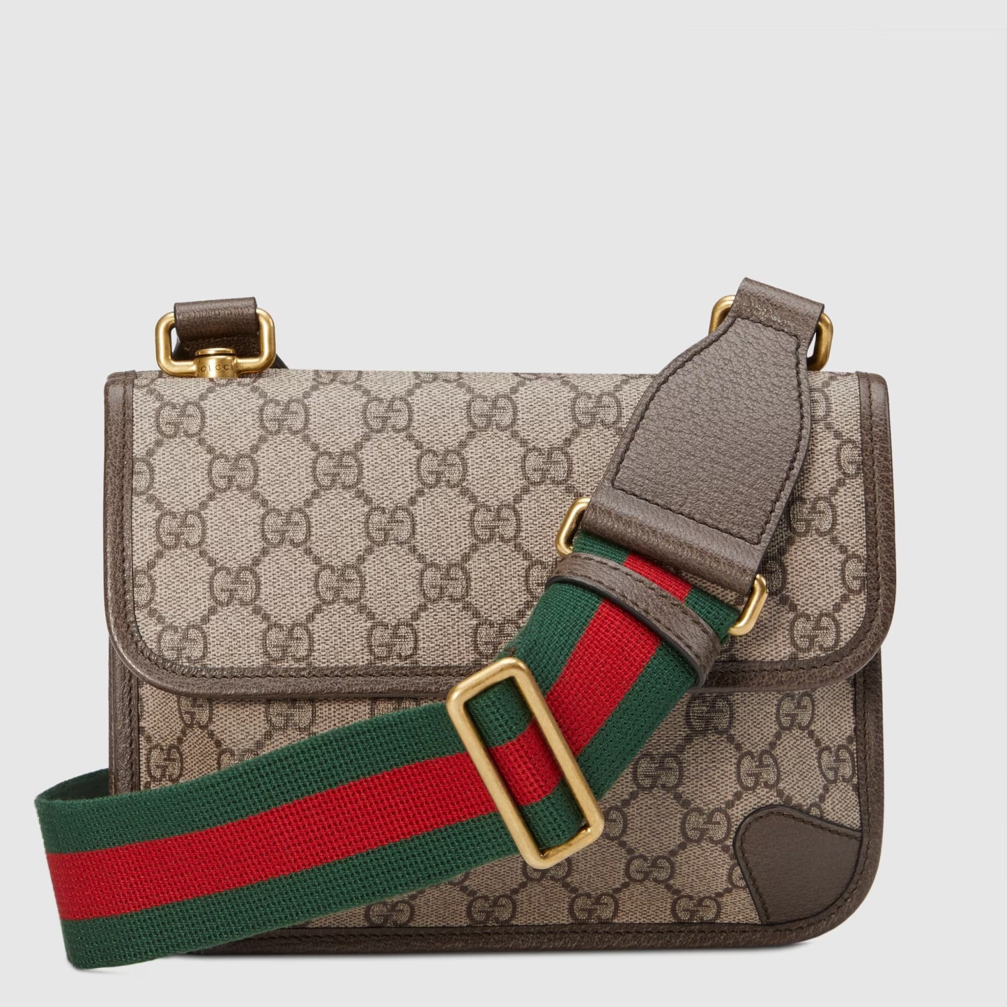【GUCCI】GGスプリーム スモール メッセンジャーバッグ