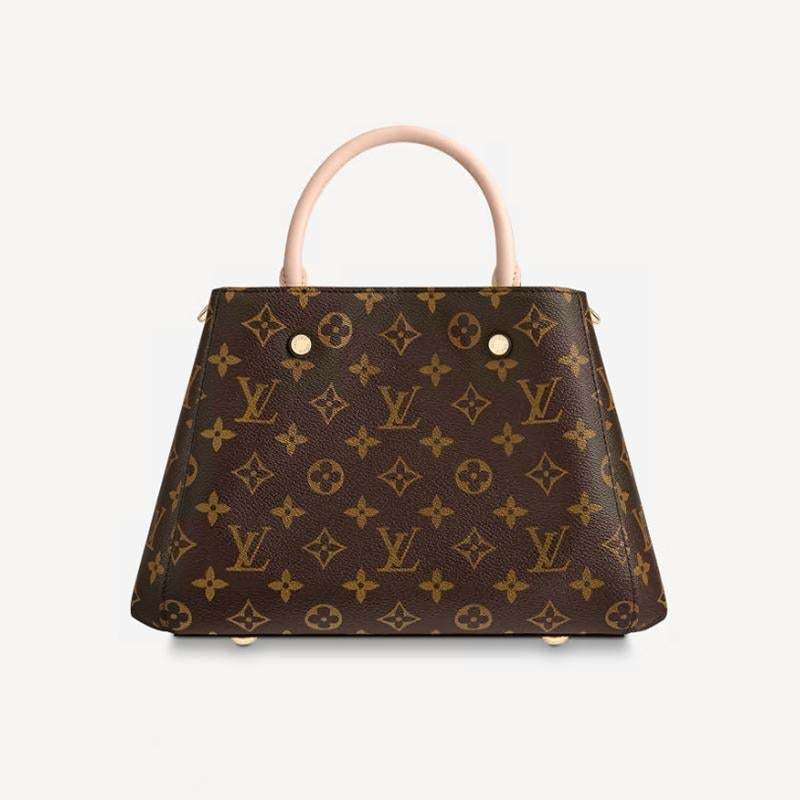 【Louis Vuitton】モンテーニュ BB 長財布 2点セット お得 Ref:M41055+M60017