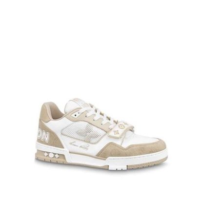 【Louis Vuitton】 TRAINER LVトレイナー・ライン スニーカー