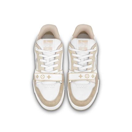 【Louis Vuitton】 TRAINER LVトレイナー・ライン スニーカー