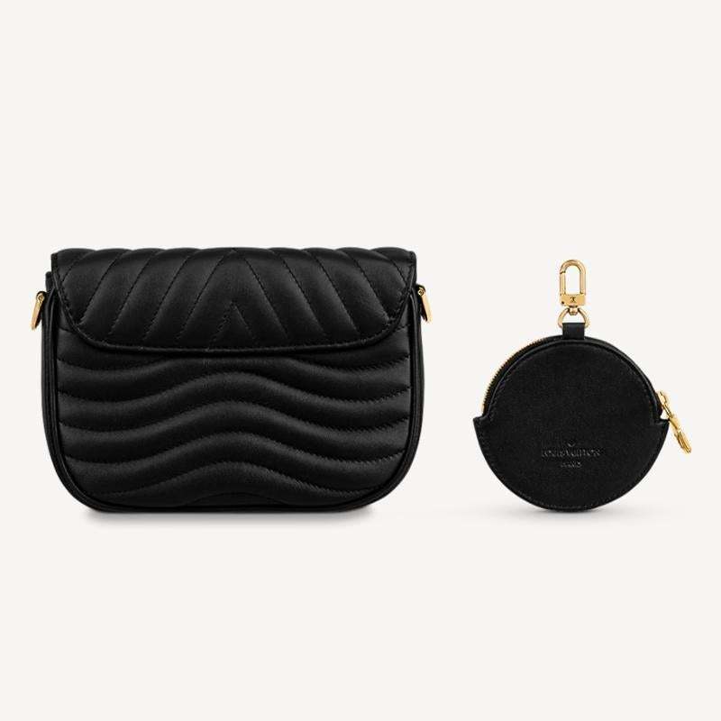 【Louis Vuitton】ミュルティ・ポシェット Ref:M56461