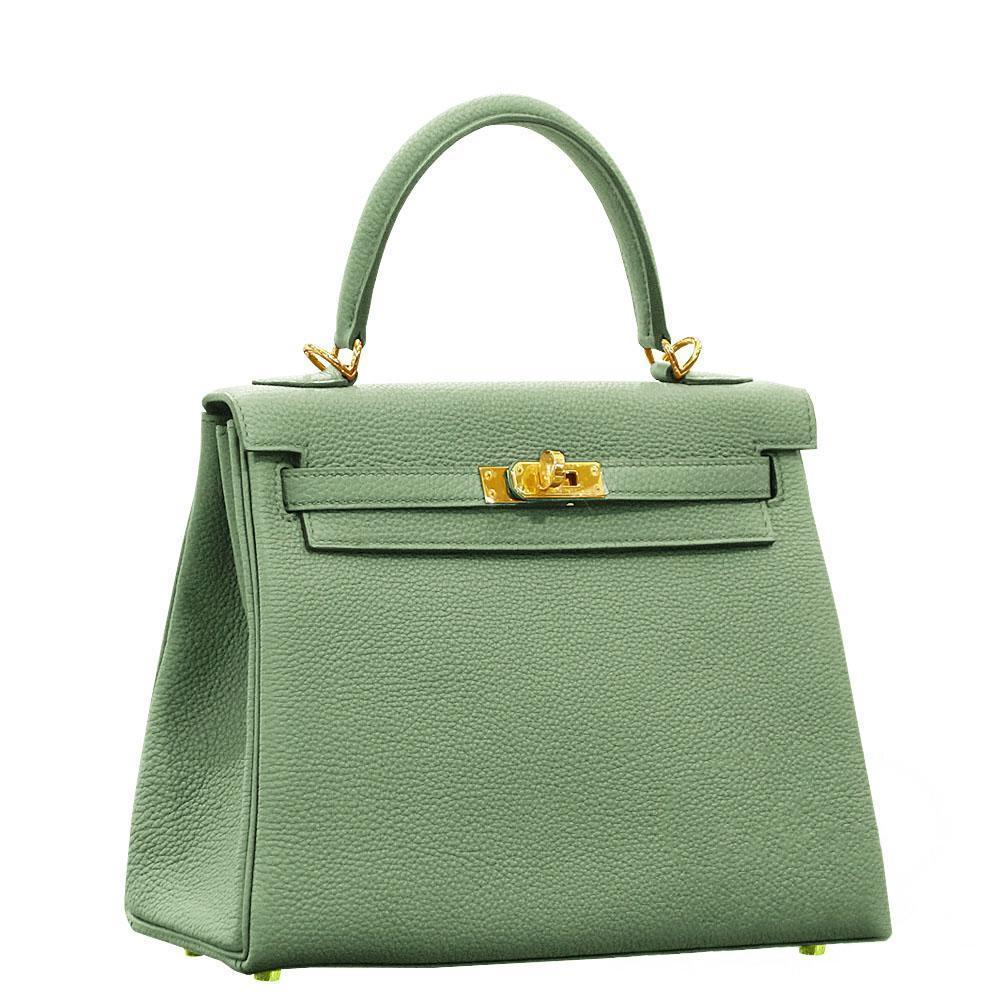 【Hermes】エルメス ケリー 25cm トゴ ゴールド金具