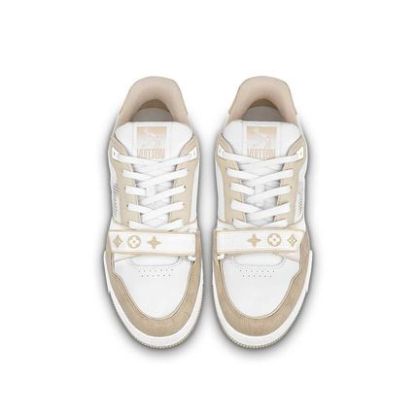 【Louis Vuitton】 TRAINER LVトレイナー・ライン スニーカー