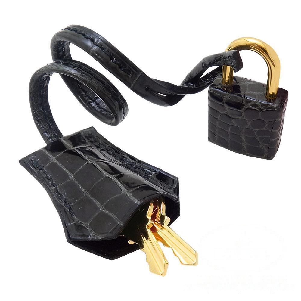 【Hermes】エルメス バーキン 30cm クロコダイル ゴールド金具