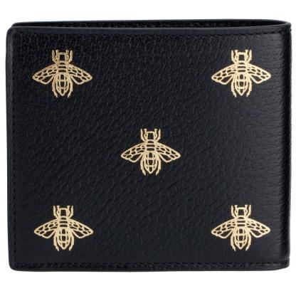 【Gucci】 メンズ 折財布 BEE STAR ビースター グッチ