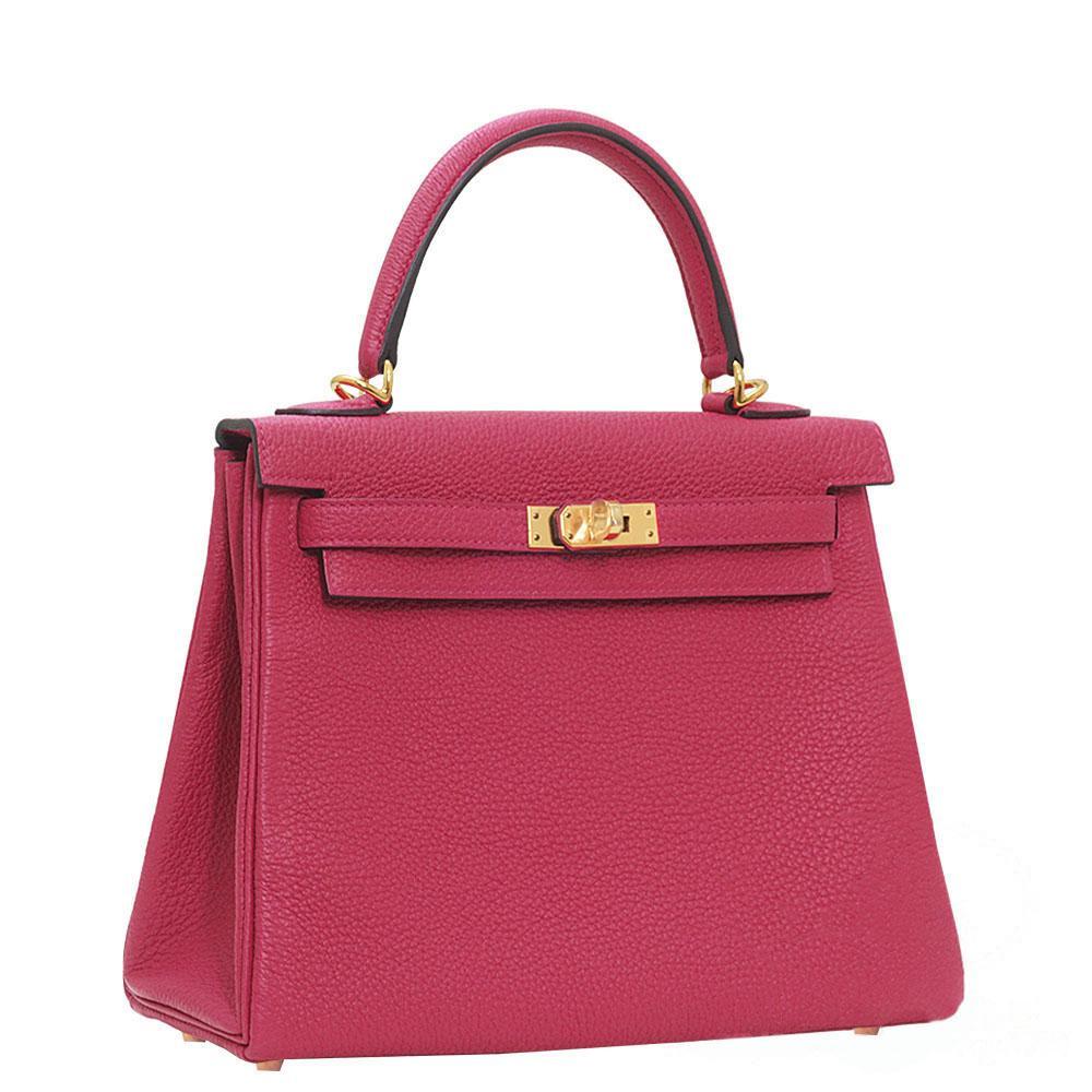 【Hermes】エルメス ケリー 25cm トゴ ゴールド金具