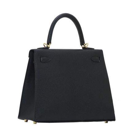 【Hermes】エルメス ケリー 25cm シェーブル ゴールド金具