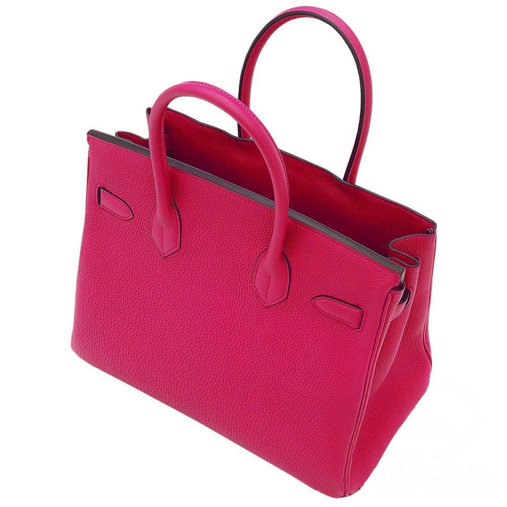 【Hermes】エルメス バーキン 30cm トゴ ゴールド金具